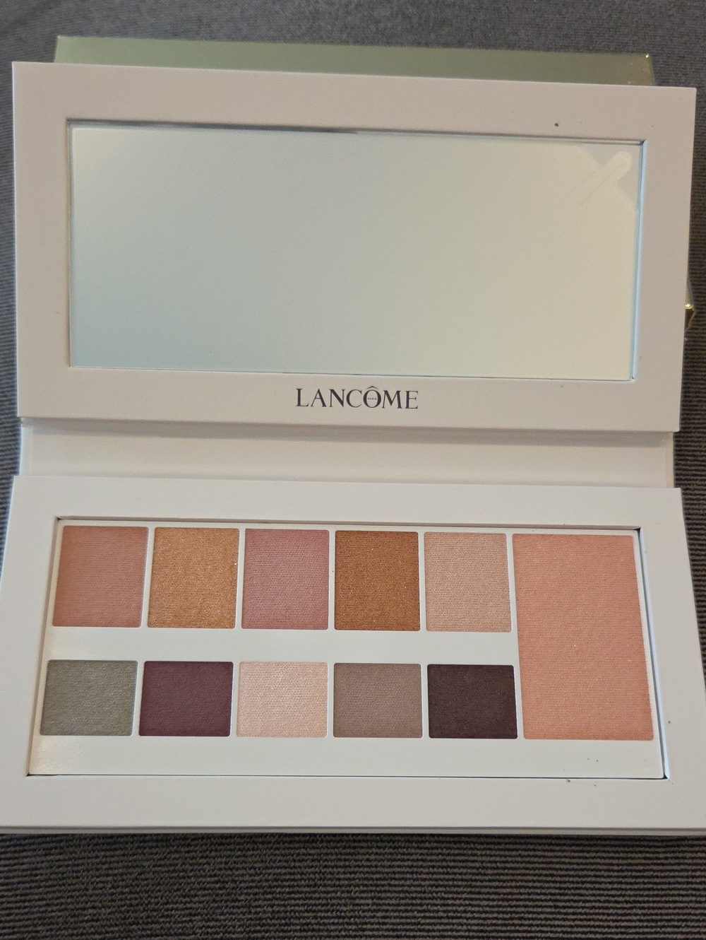 Lancôme Peachy Pink & Gold Eyeshadow Palette